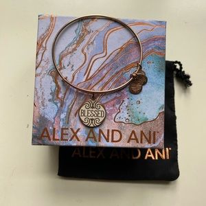 Alex and Ani “Blessed” Bracelet